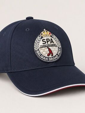 River Woods SPA Francorchamps Belgian Grand Prix Red Adjustable Cap Hat NWT